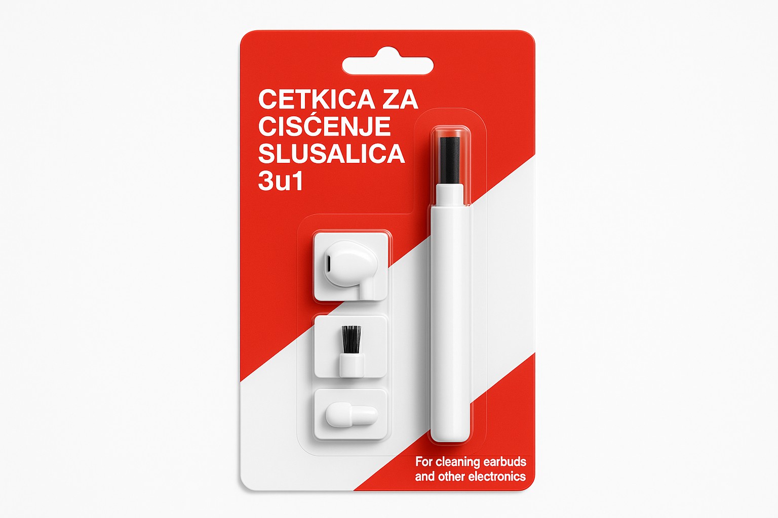 Set za Ciscenje Slusalica 3u1 - Slika 3
