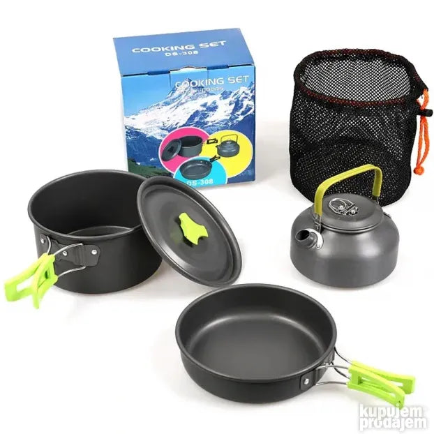 Set za Kampovanje DS308