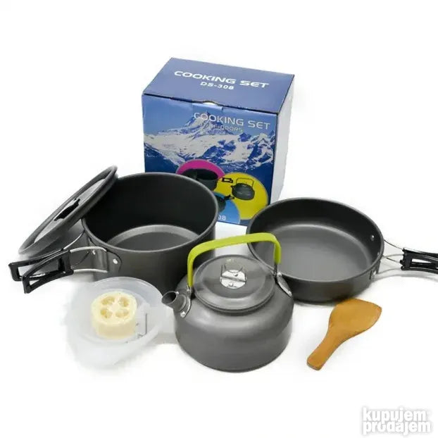 Set za Kampovanje DS308 - Slika 3