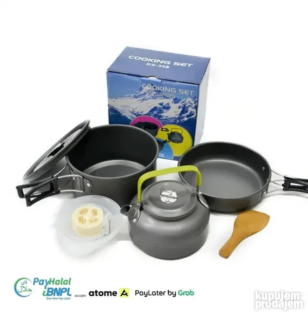 Set za Kampovanje DS308 - Slika 4