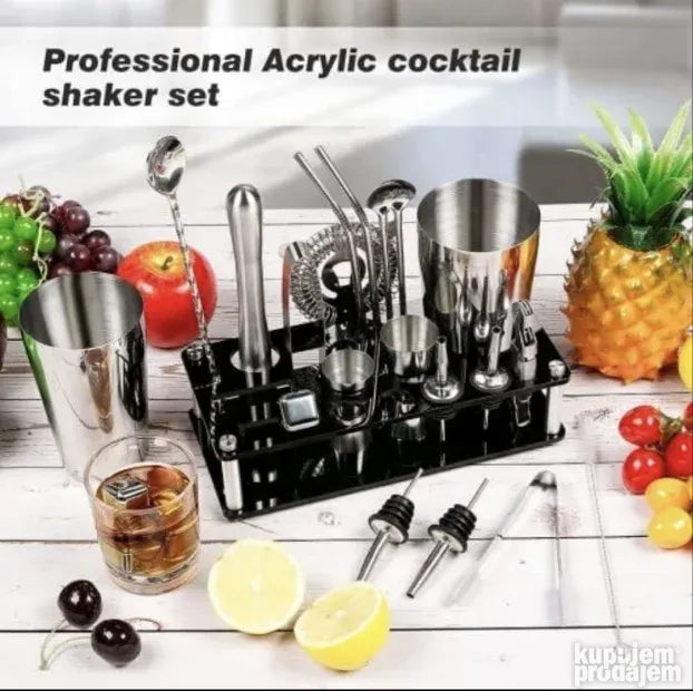 Set za Pravljenje koktela Koktel sejker