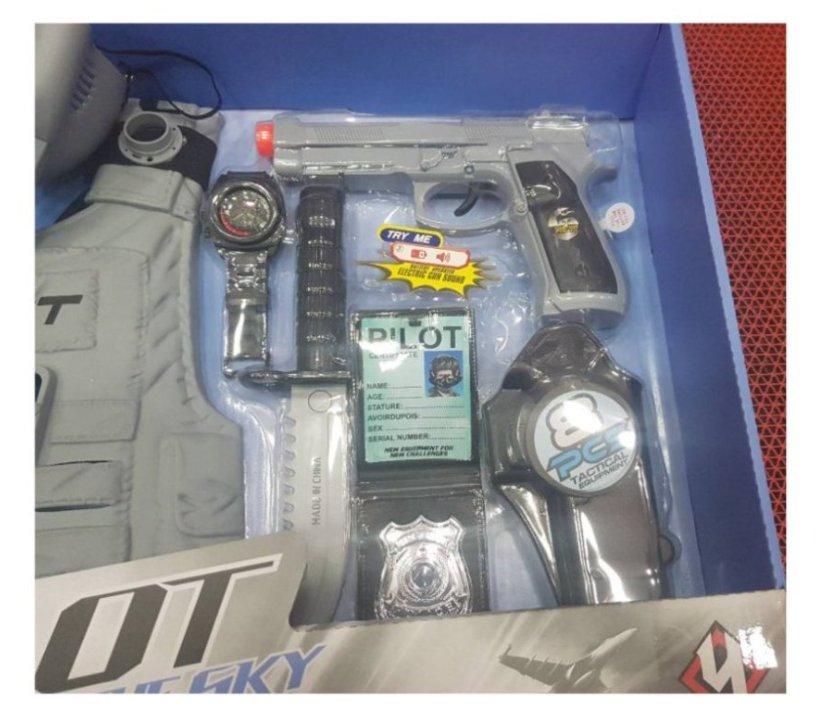 Set za decu pilotsko odelo Set za decu pilotsko odelo