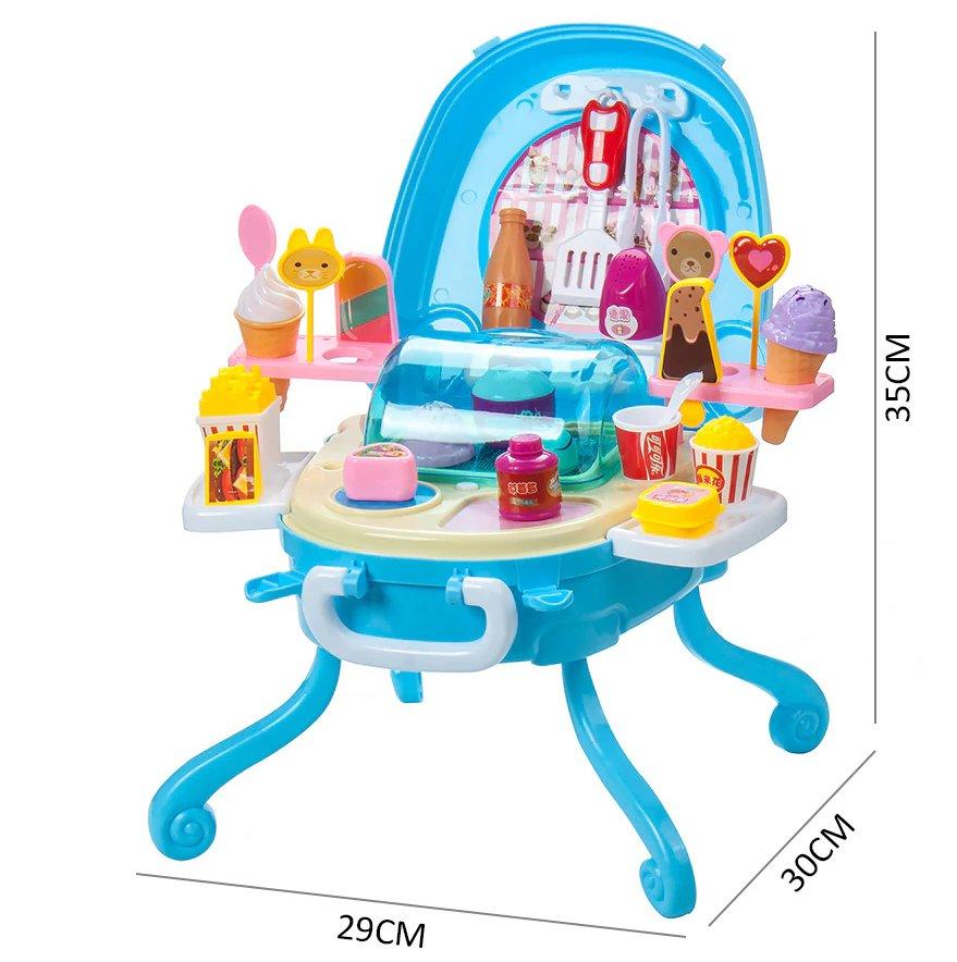 Set za decu poslasticarnica Top model Set za decu poslasticarnica Top model
