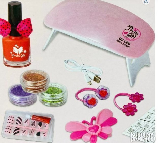 Set za devojcice Set za decu stocici simnka Set za igru - Slika 4