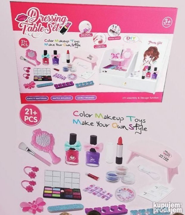 Set za devojcice Set za decu stocici simnka Set za igru - Slika 5