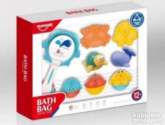 Set za kupanje bebi set za kupanje