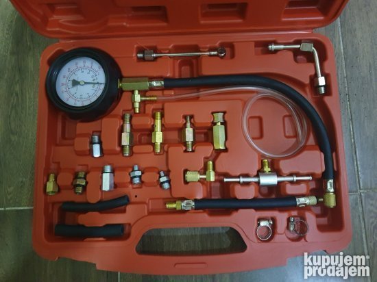 Set za merenje pritiska ulja i goriva