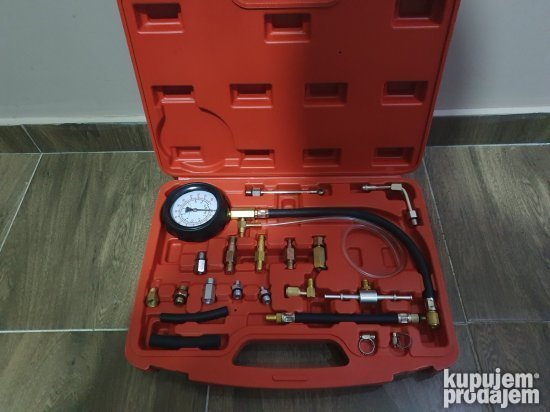 Set za merenje pritiska ulja i goriva