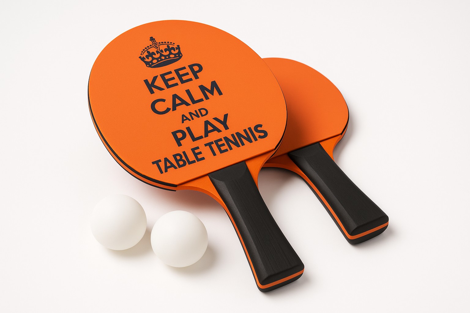 Set za ping pong Kompletni set sa reketima mrezicom i lopticama