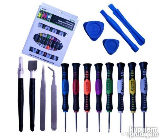 Set za popravku mobilnih telefona Set set set SET SET SET - Slika 5
