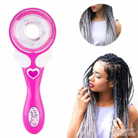 Set za pravljenje Kikica Hair mashine