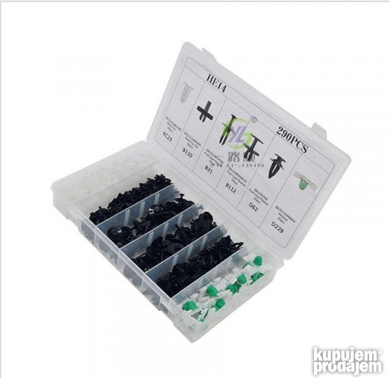 Set za pricvrscivanje zabice za BMW set 290 delova