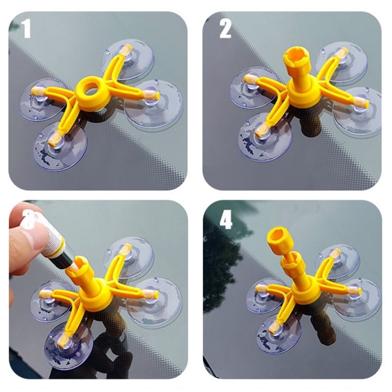 Set za reparaciju auto stakla