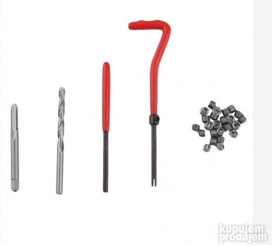 Set za reparaciju navoja - Slika 11