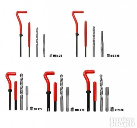 Set za reparaciju navoja - Slika 14