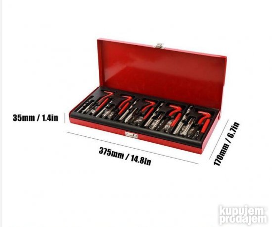 Set za reparaciju navoja - Slika 9