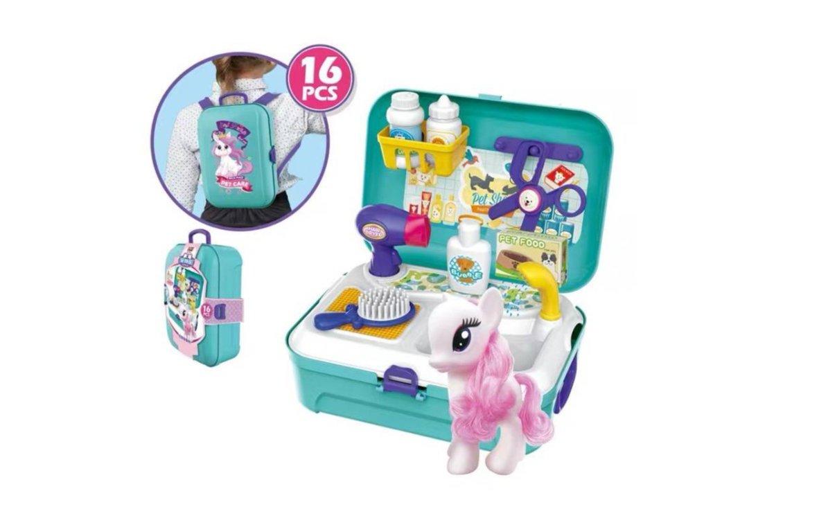 Set za sredivanje ponija i poni u setu Set za sredivanje ponija i poni u setu