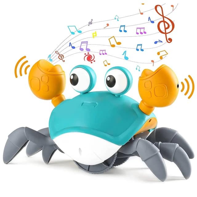 Setajuca KRABA sa MUZIKOM i senzorom pokreta - Slika 6