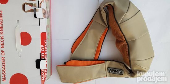 Shiatsu masazer Masazer sijacu Masazer za vrat i ledja - Slika 3