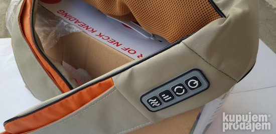 Shiatsu masazer Masazer sijacu Masazer za vrat i ledja - Slika 4