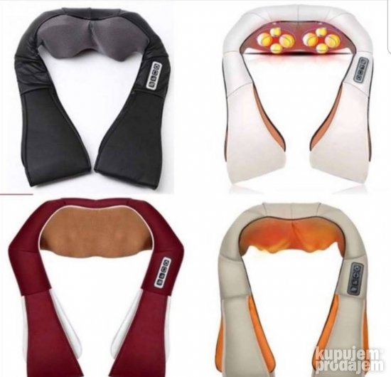 Shiatsu masazer Masazer sijacu Masazer za vrat i ledja - Slika 7