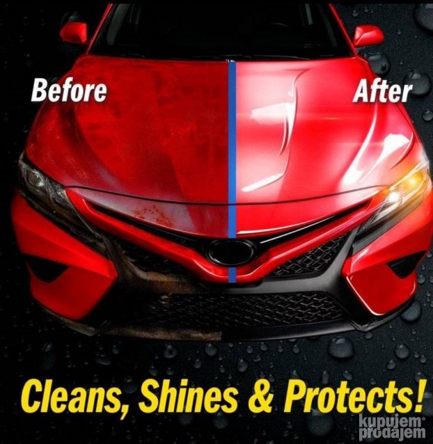 Shine armor Sredstvo za poliranje automobila