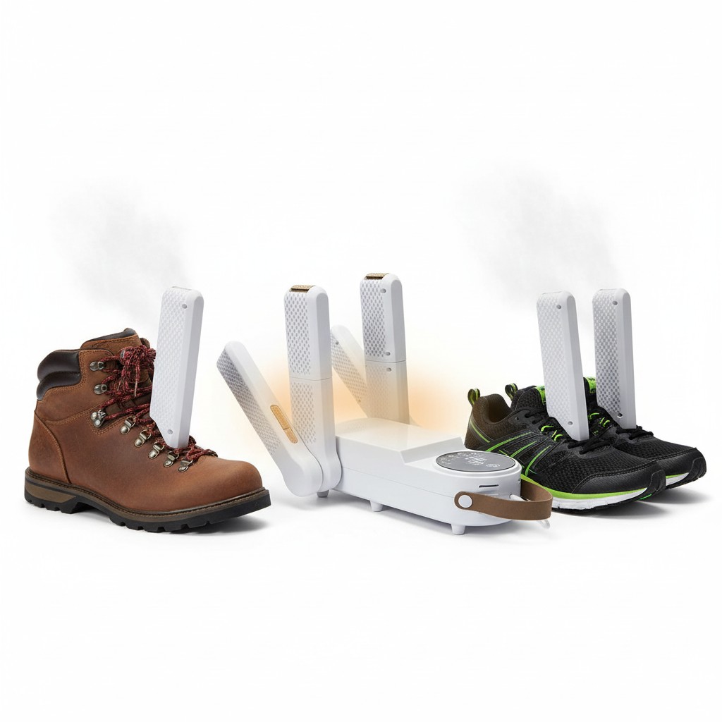 Shoe Dryer Susac za Obucu Elektricni Susac Cipela 360 2 Cevi za Brzo Susenje