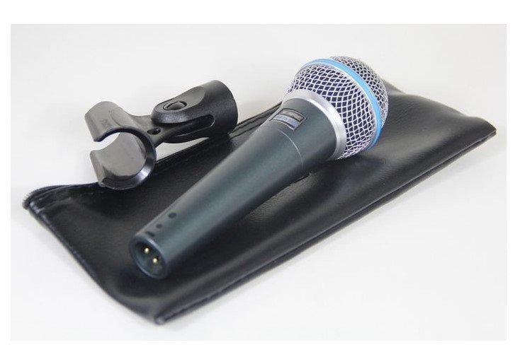 Shure SM58 legendarni mikrofon Shure SM58 legendarni mikrofon