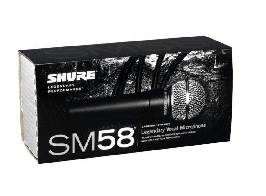 Shure SM58 legendarni mikrofon Shure SM58 legendarni mikrofon