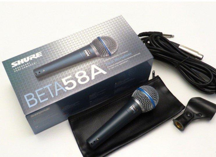 Shure SM58 legendarni mikrofon Shure SM58 legendarni mikrofon - Slika 3