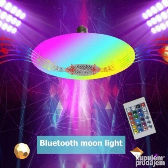 Sijalica zvucnik 48WUFORGB sijalica BLUETOOTH
