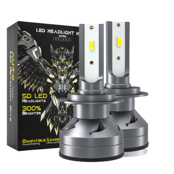 Sijalice za auto 5D LED 300posto svetlije - Slika 5