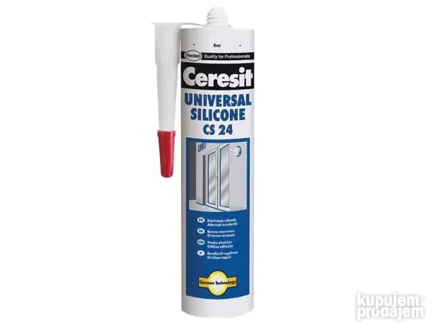 Silikon univerzalni beli 280ml