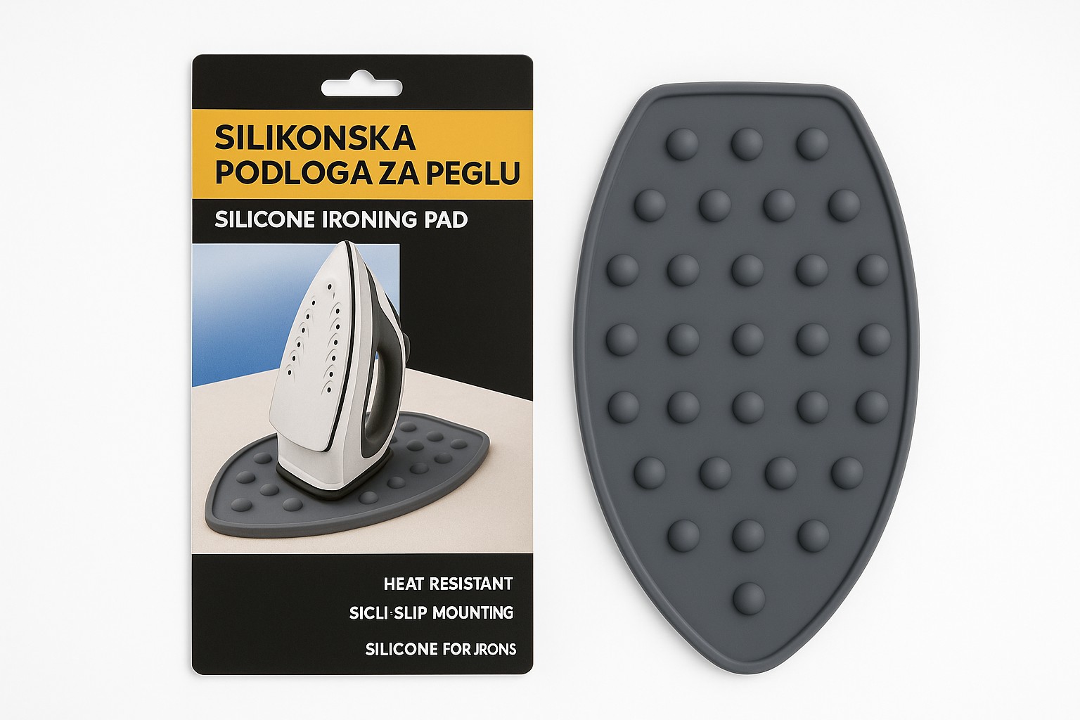 Silikonska podloga za peglu termootporna zastitna