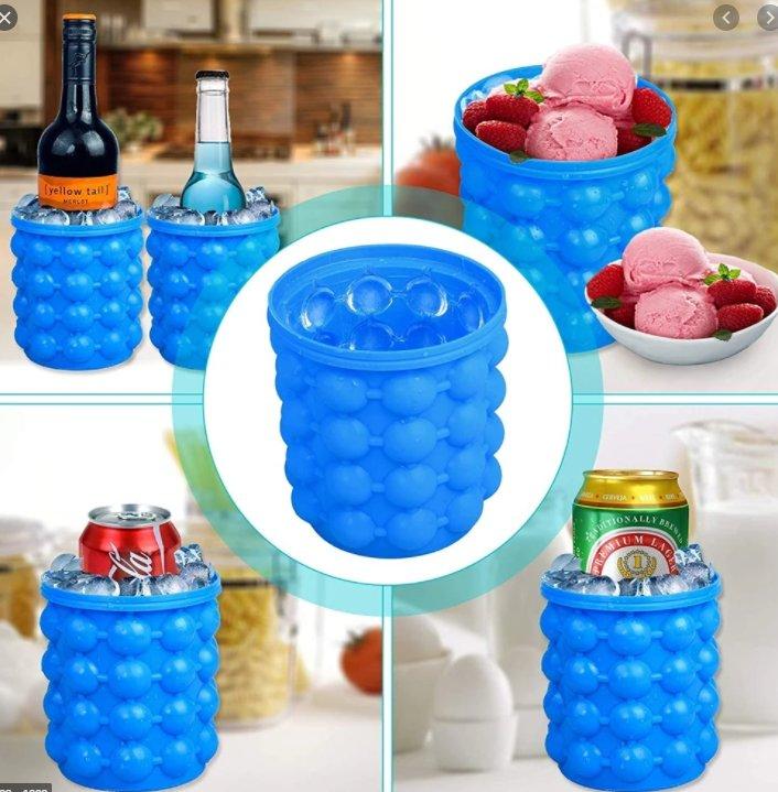 Silikonska posuda za led ICE GENIE Silikonska posuda za led ICE GENIE