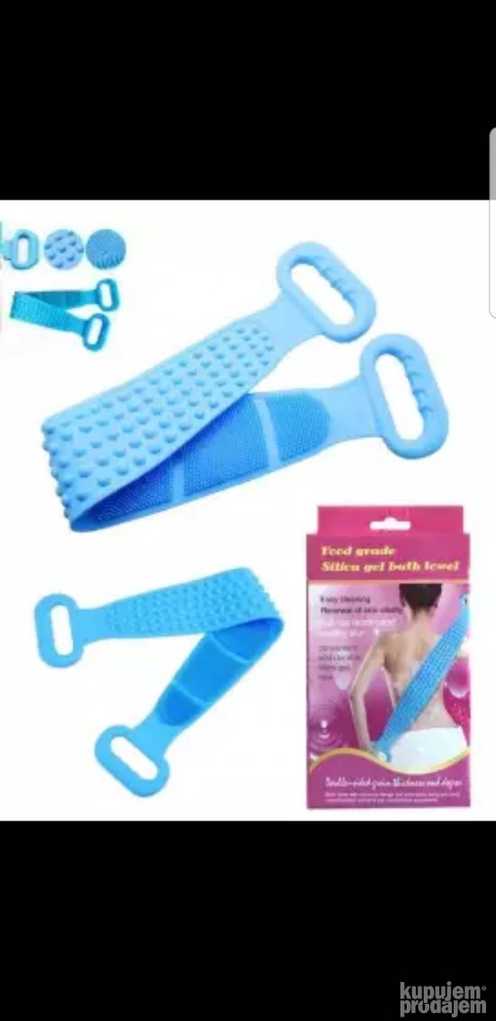 Silikonski peskir za kupatilo Peskir