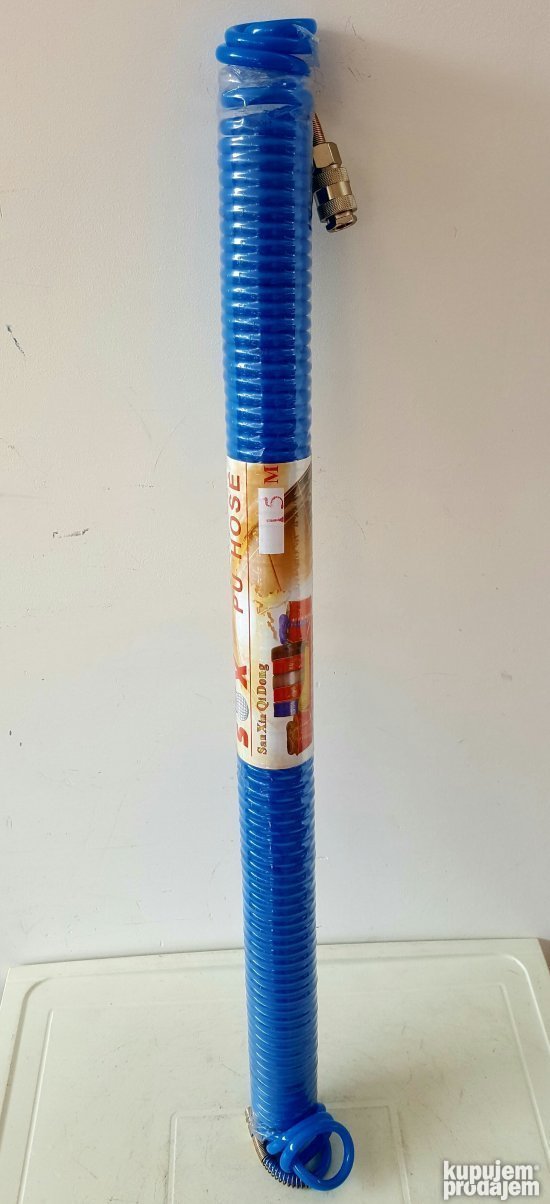 Silikonsko crevo za kompresor SOX 15m