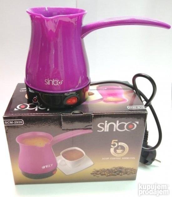 Sinbo elektricna dzezva SCM 2928 600w