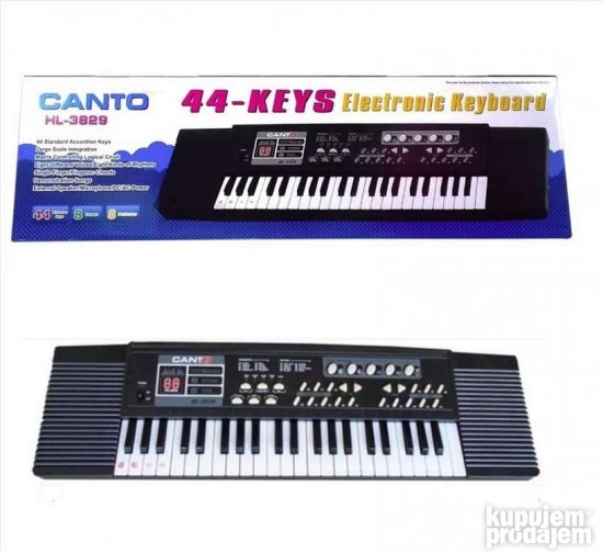 Sintisajzer CANTO HL 3829 Sintisajzer Canto