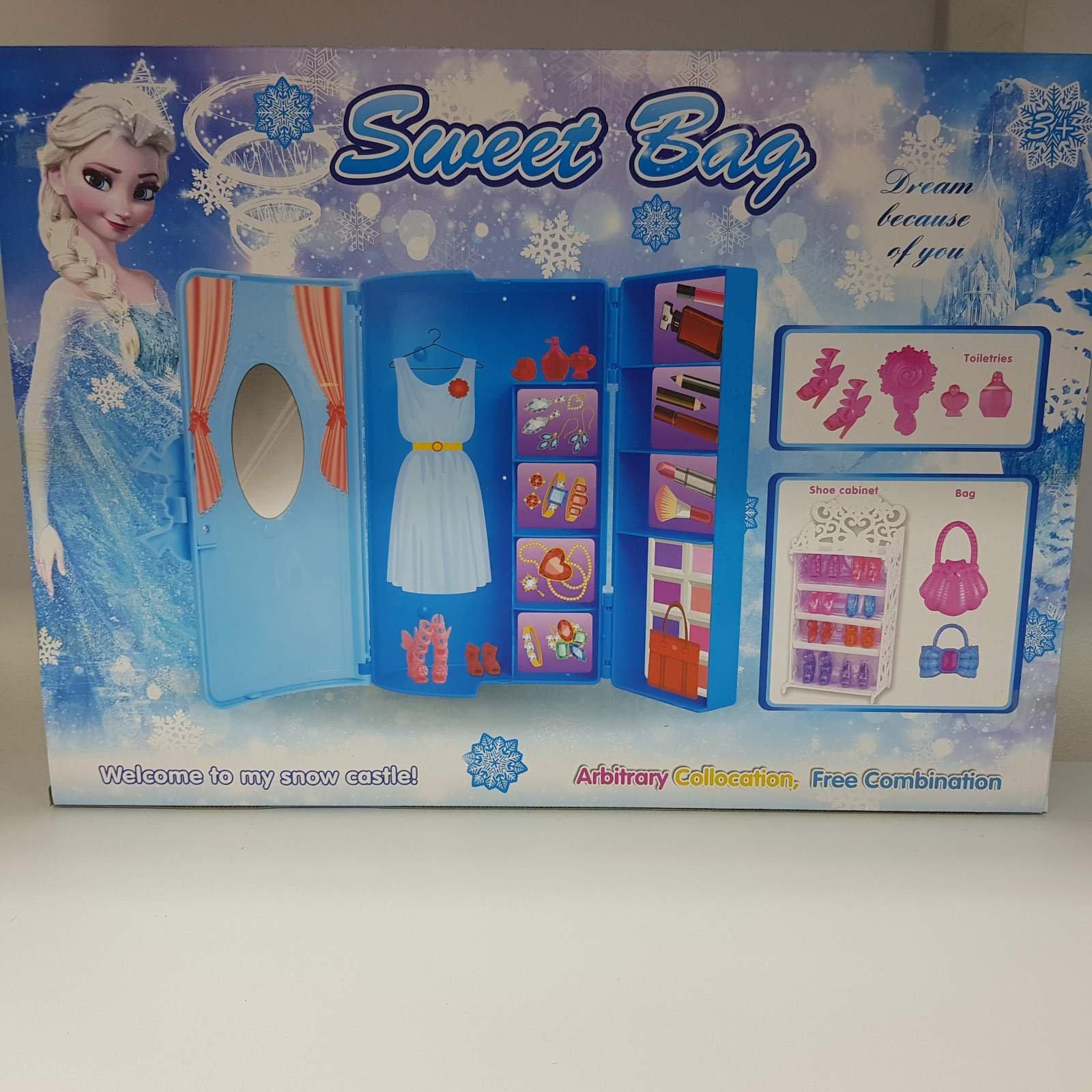 Sjajajn set lutka Elza Sjajajn set lutka Elza