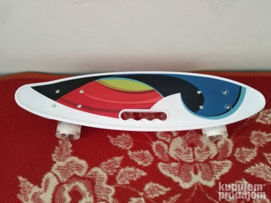 Skejtbord Shark 60cm