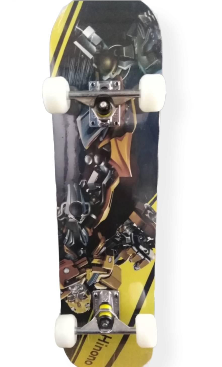 Skejtbord sa silikonskim tockicima Skejtbord sa silikonskim tockicima