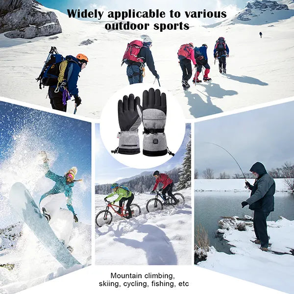 Ski rukavice sa grejacem za hladne dane