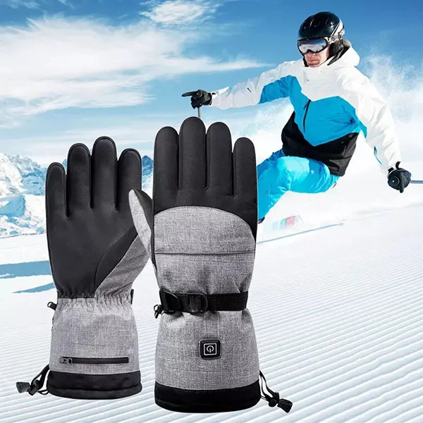 Ski rukavice sa grejacem za hladne dane