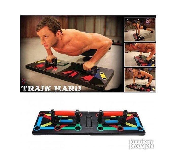 Sklekeri Daska za sklekove PUSH UP Board Sklek tabla rucke Sklekeri Daska za sklekove PUSH UP Board Sklek tabla rucke