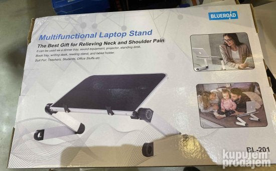 Sklopivi visenamneski stalak za laptop