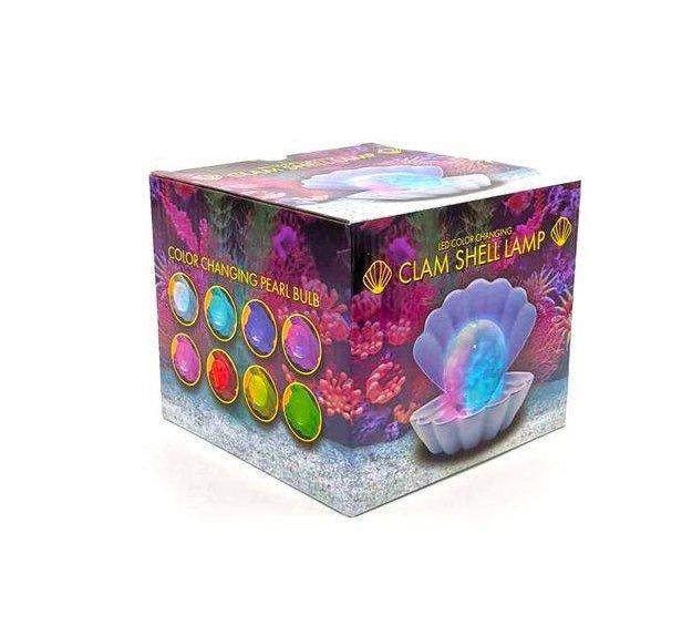 Skoljka Svetleca skoljka Skolja lampa RGB Skoljka Svetleca skoljka Skolja lampa RGB