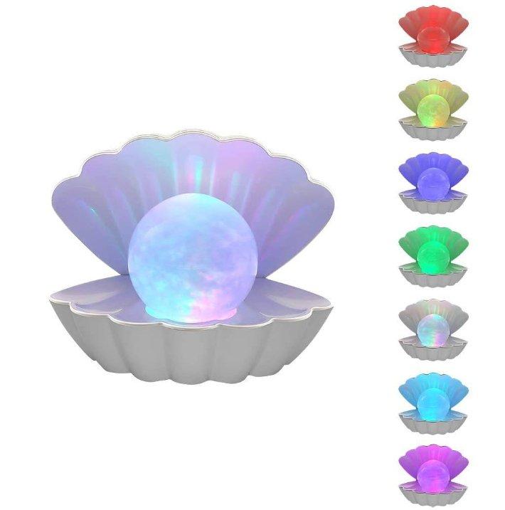 Skoljka Svetleca skoljka Skolja lampa RGB Skoljka Svetleca skoljka Skolja lampa RGB - Slika 3