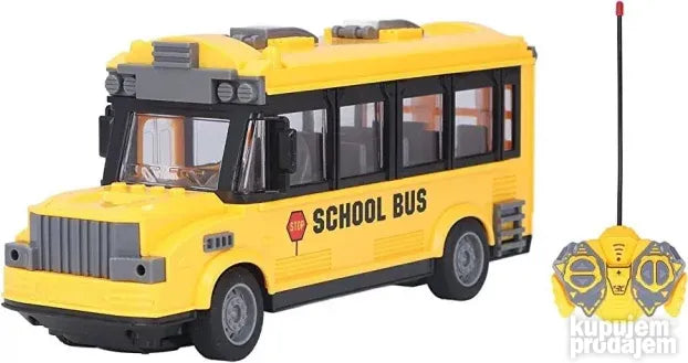 Skolski Autobus na daljinsko upravljanje