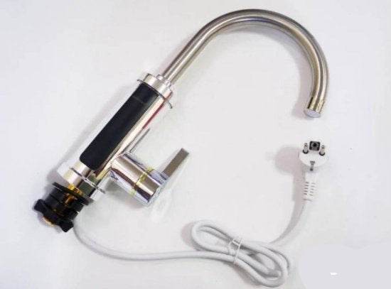 Slavina sa grejacem inox